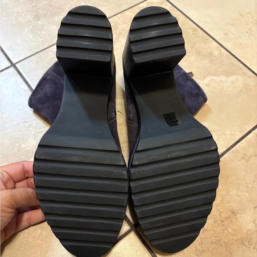 Pons Quintana - OLIVIA VELOR OCEAN HEEL BOOTY Size 42(US 11-11.5) - Picture 7 of 7